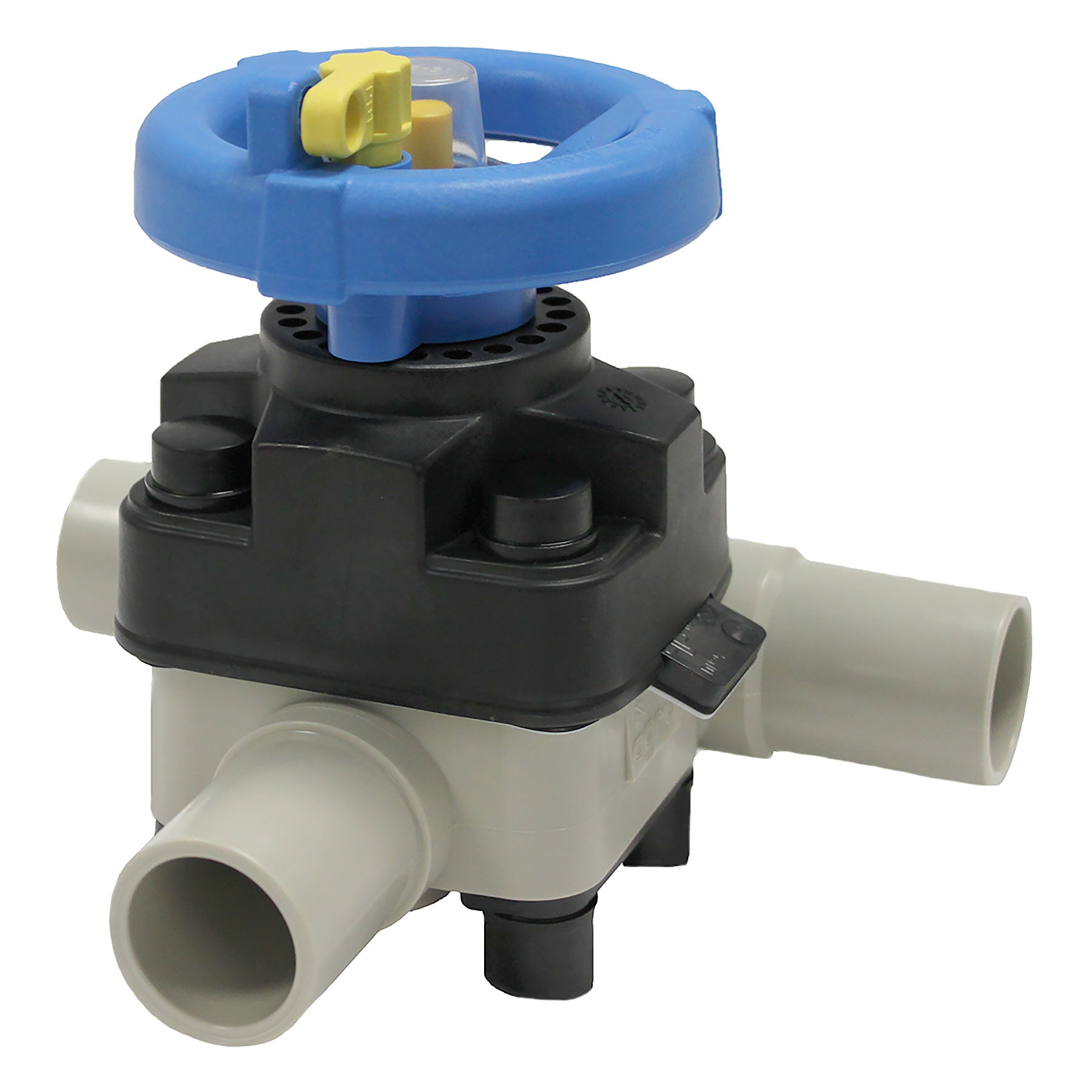 PVDF Type342 Pneumatic Actuated Diaphragm Valve