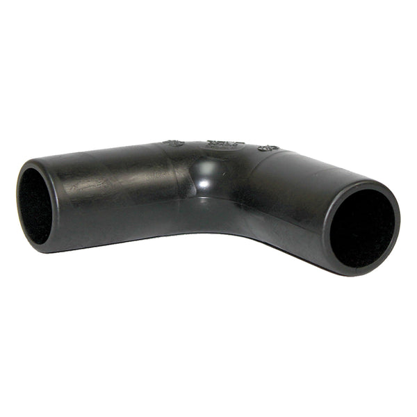 Asahi Air-Pro Elongated 90 Degree Elbow Black 6 in.