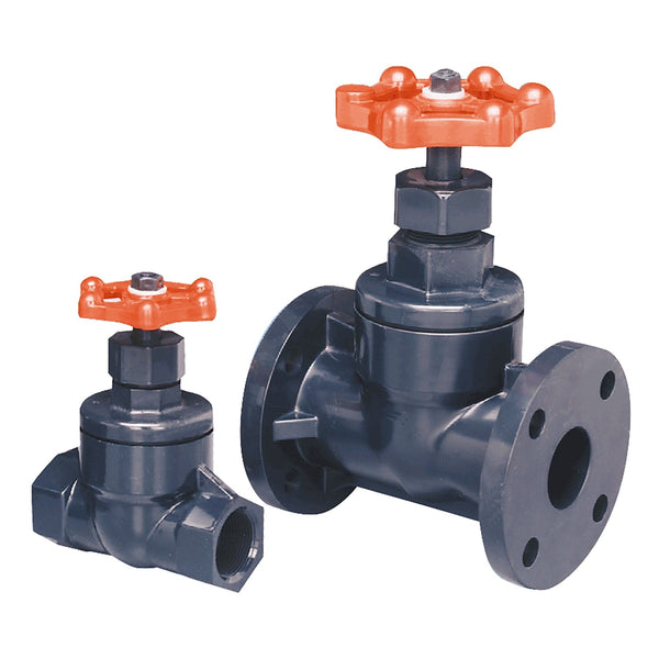 Asahi 1264-005 PP Globe Valve 1/2 to 4 in.