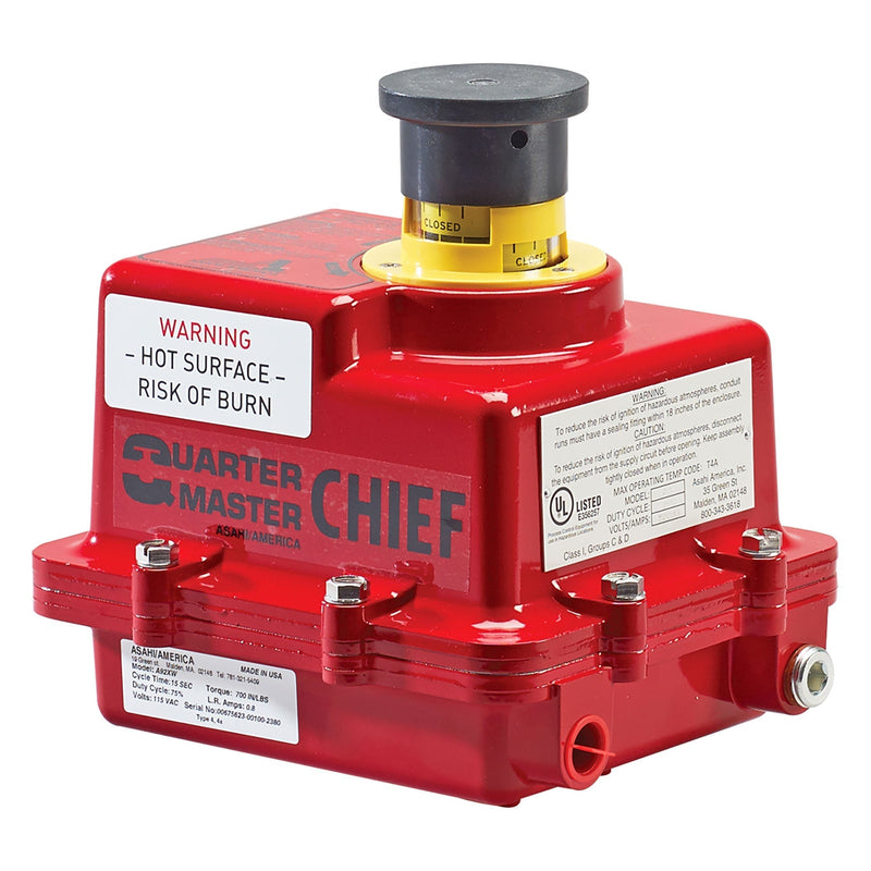 Asahi Series 92 Electric Actuator 1-1/2 to 8 in.