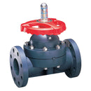 Asahi PVC Flanged Diaphragm Valve 1/2 to 10 in.