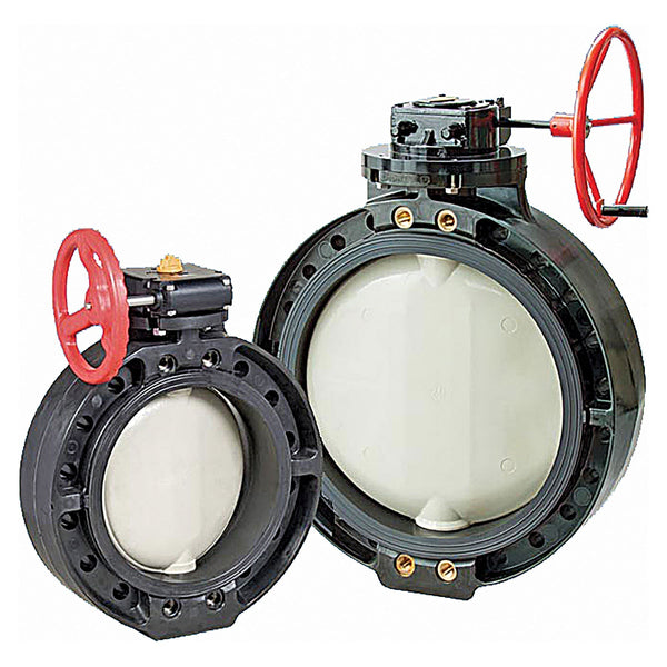Asahi Type-56D/75D Butterfly Valve 16 to 24 in.