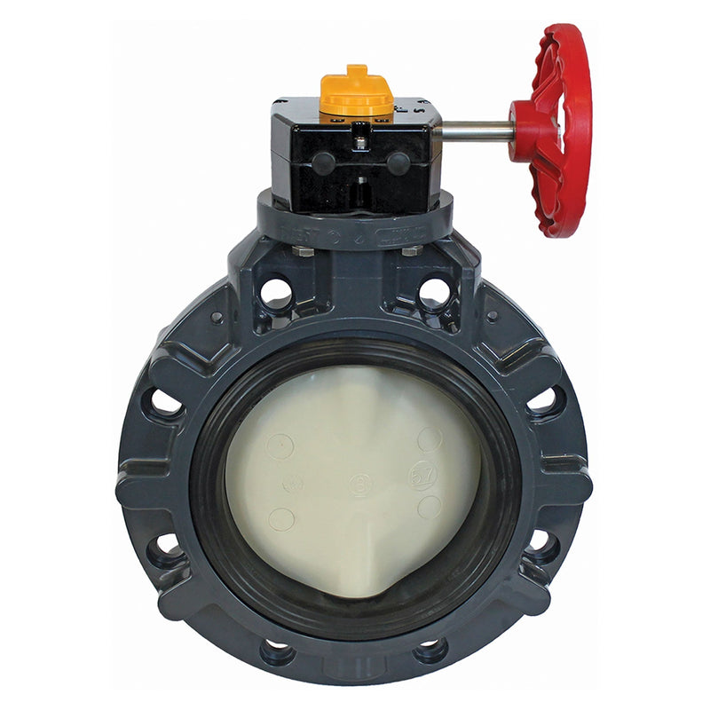 Asahi PVC Type-57 Butterfly Valve Wafer Style 1-1/2 to 14 in.