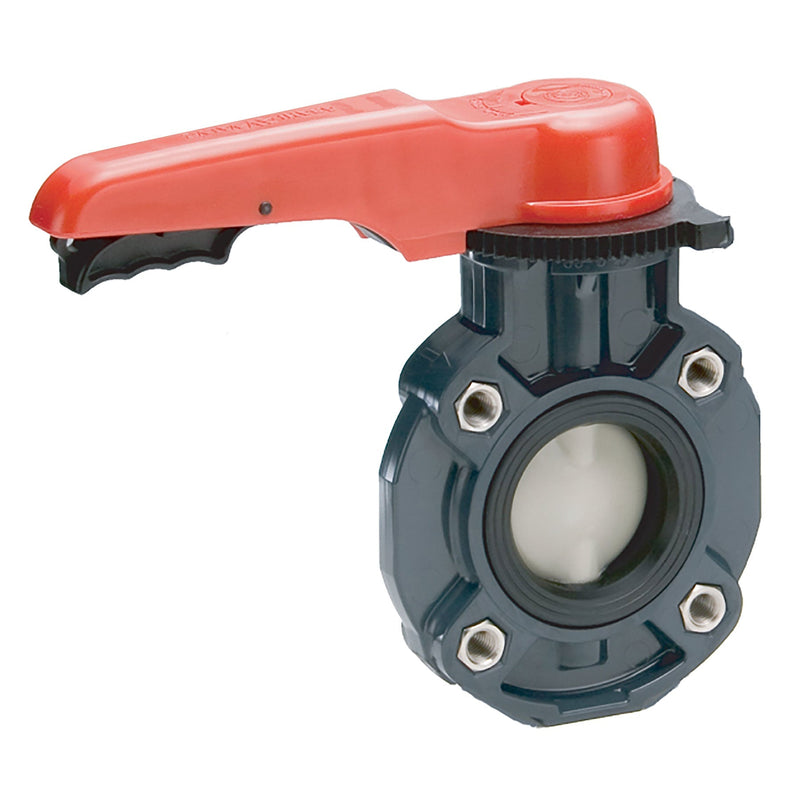 Asahi PP Type-57 Butterfly Valve Lug Style 3 to 12 in.