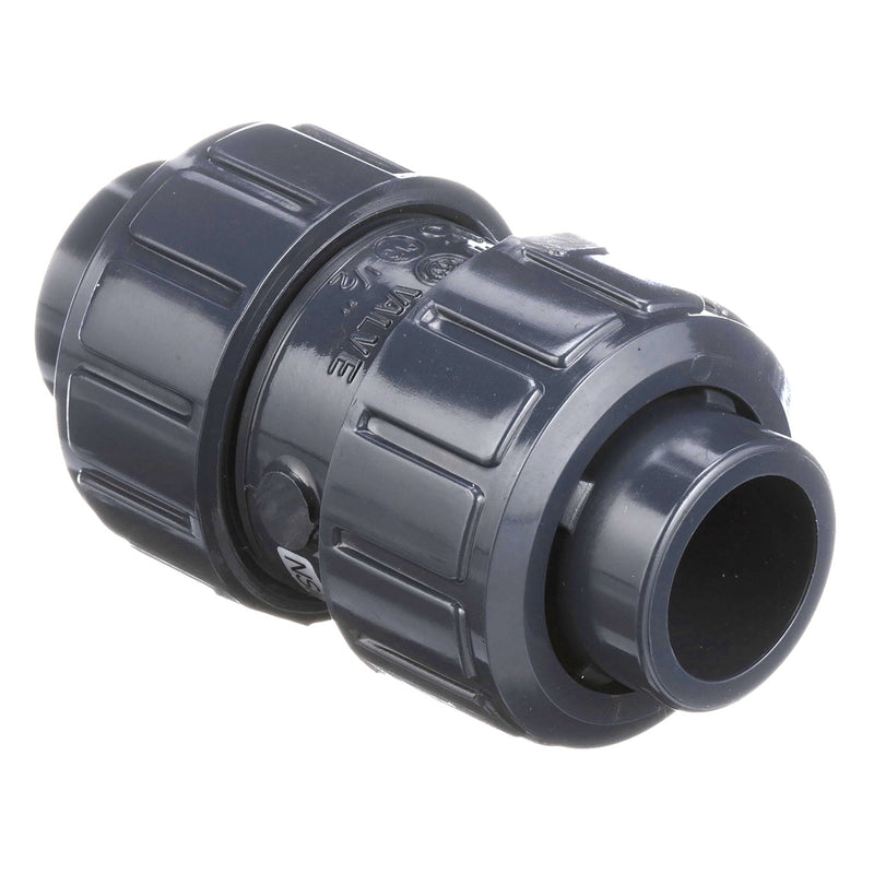 Asahi 1210-005 PVC Ball Check Valve 1/2 to 4 in.