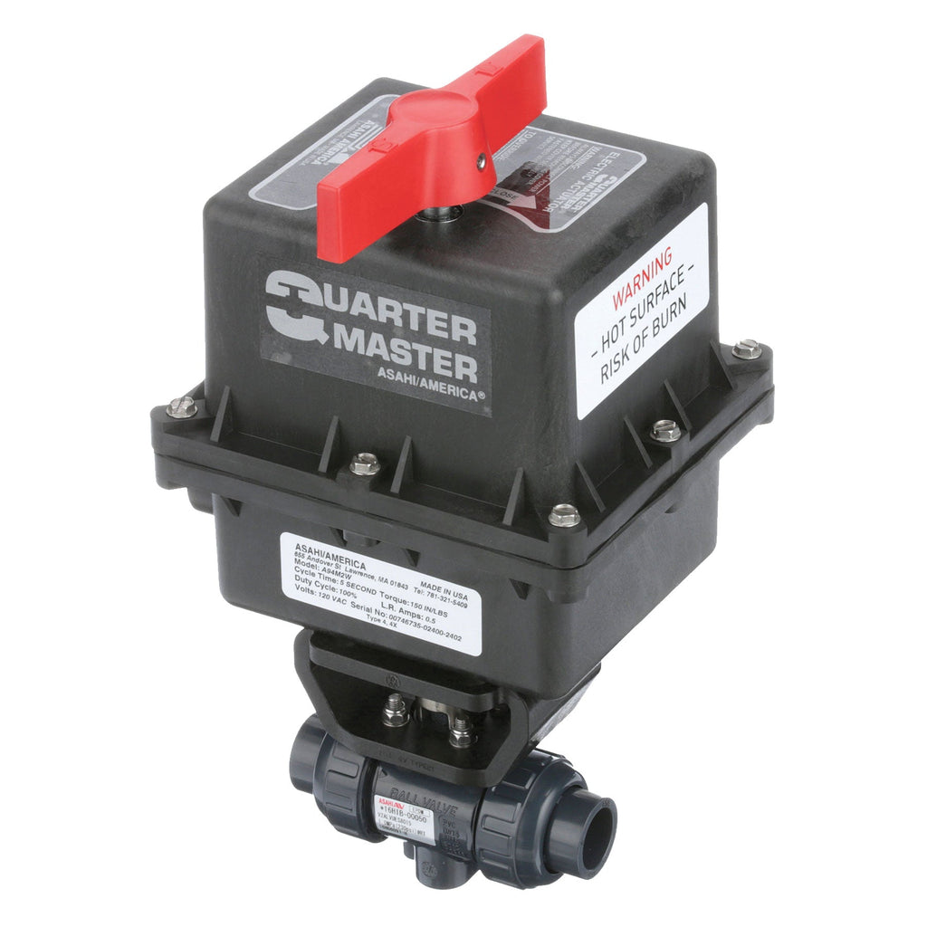 PVC Series 94 Electric Actuated Ball Valve