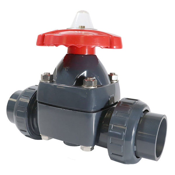 Asahi CPVC Type-14 Diaphragm Valve 1/2 to 2 in.